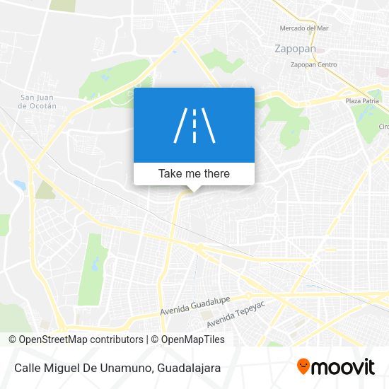 Calle Miguel De Unamuno map