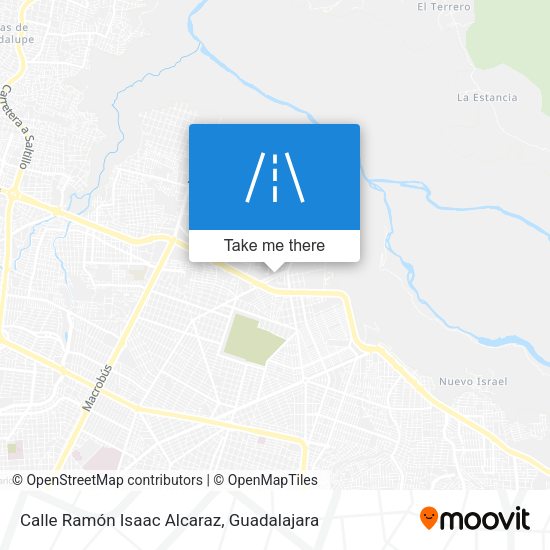 Calle Ramón Isaac Alcaraz map