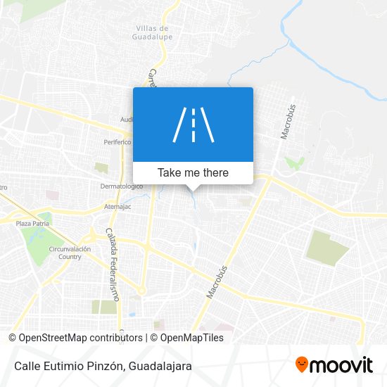 Calle Eutimio Pinzón map