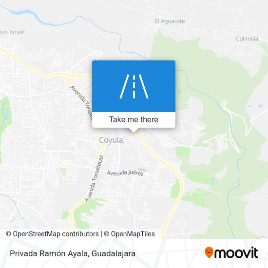 Privada Ramón Ayala map