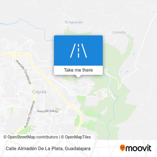 Calle Almadén De La Plata map