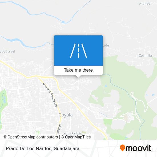 Mapa de Prado De Los Nardos