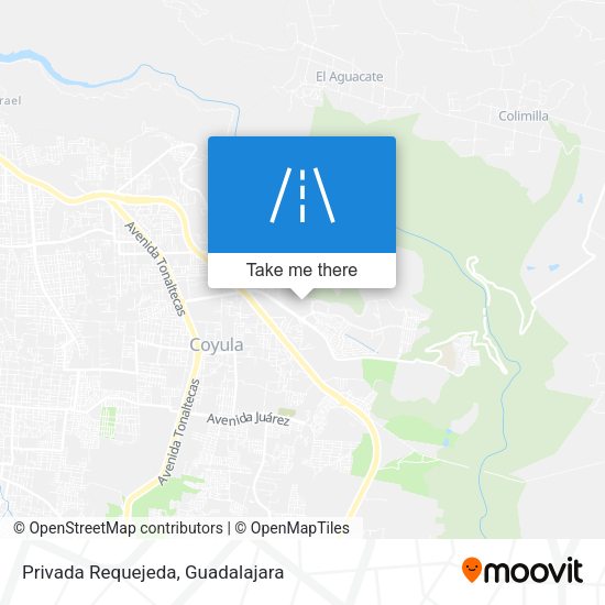 Mapa de Privada Requejeda