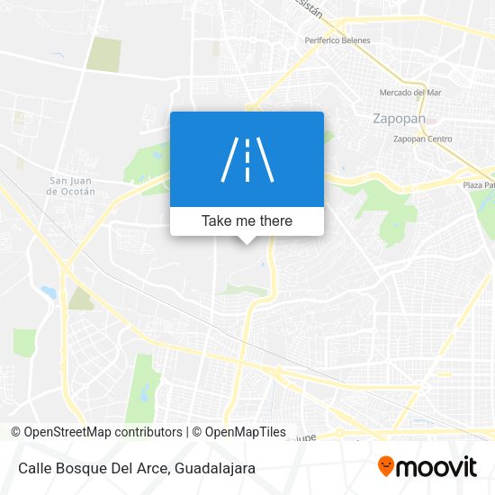 Calle Bosque Del Arce map