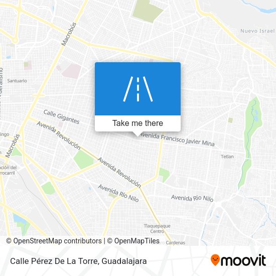 Calle Pérez De La Torre map