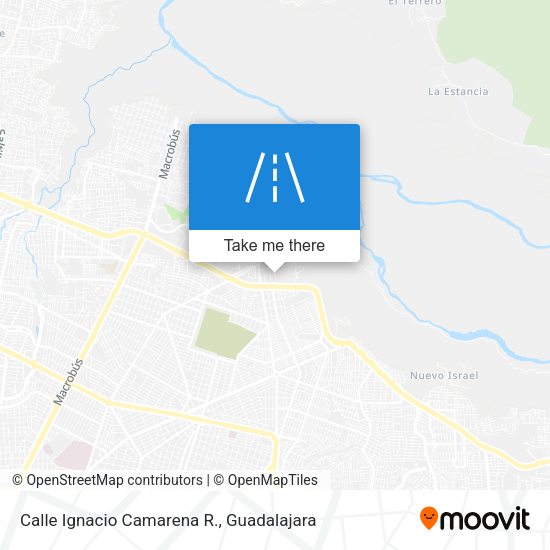 Calle Ignacio Camarena R. map
