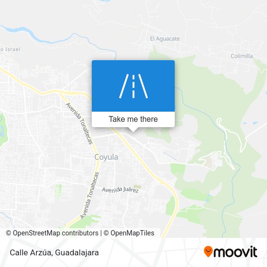 Calle Arzúa map