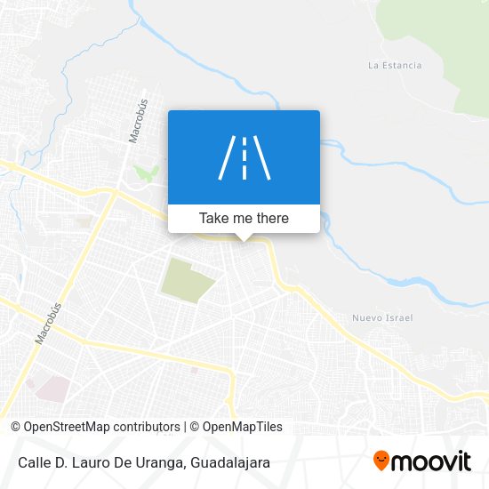 Calle D. Lauro De Uranga map