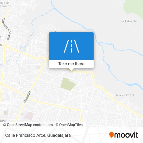 Calle Francisco Arce map