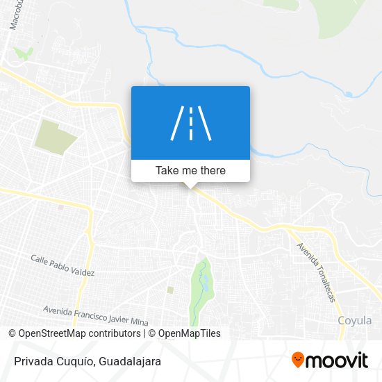 Privada Cuquío map