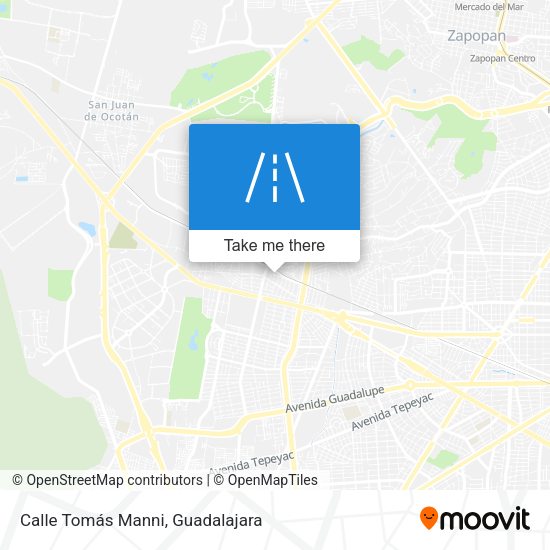 Calle Tomás Manni map