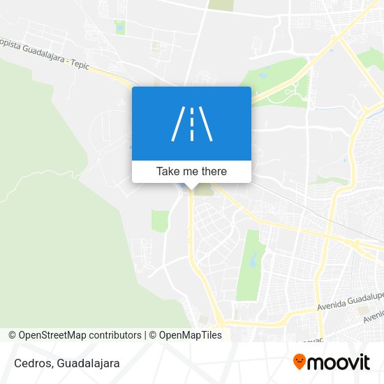 Mapa de Cedros