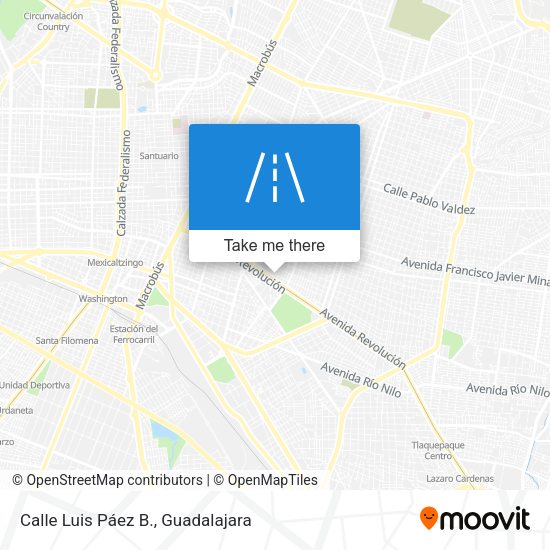 Calle Luis Páez B. map