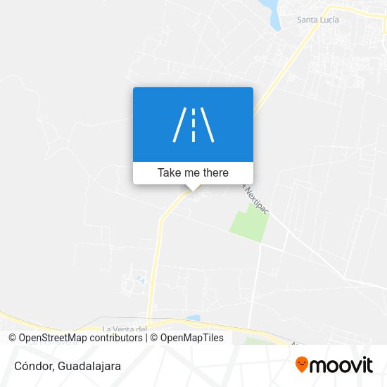Mapa de Cóndor