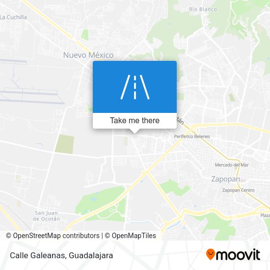 Mapa de Calle Galeanas