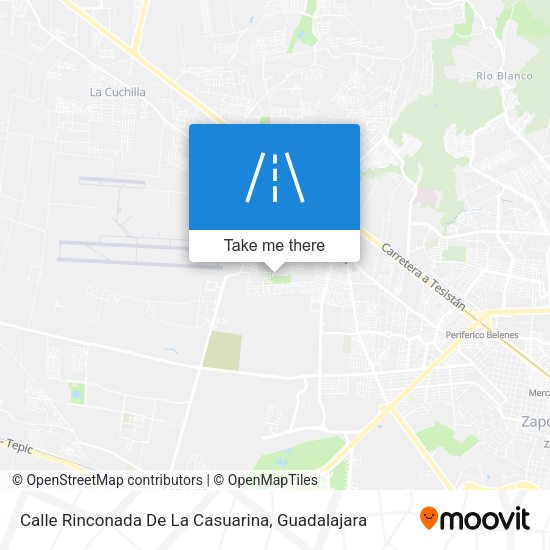 Calle Rinconada De La Casuarina map