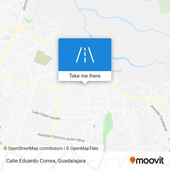 Mapa de Calle Eduardo Correa