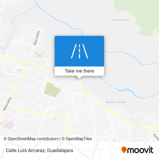 Calle Luis Arcaraz map
