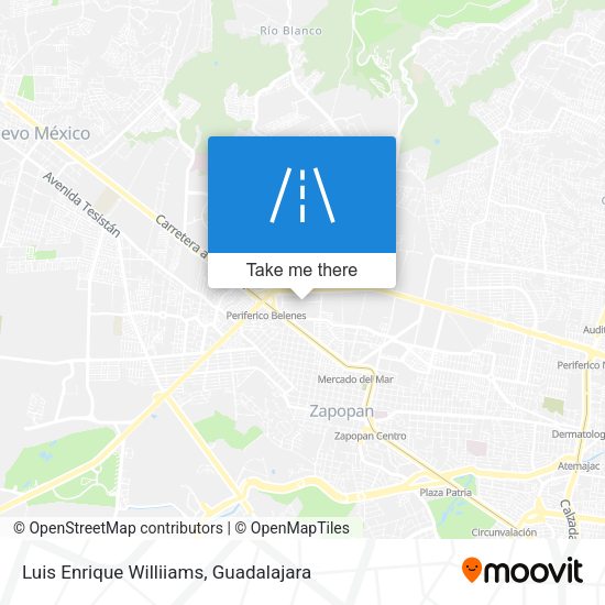 Mapa de Luis Enrique Williiams