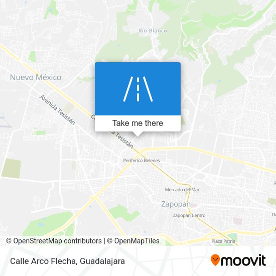 Calle Arco Flecha map