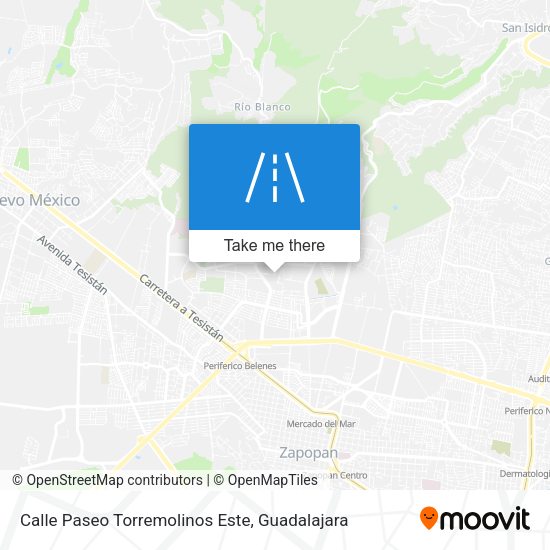 Calle Paseo Torremolinos Este map