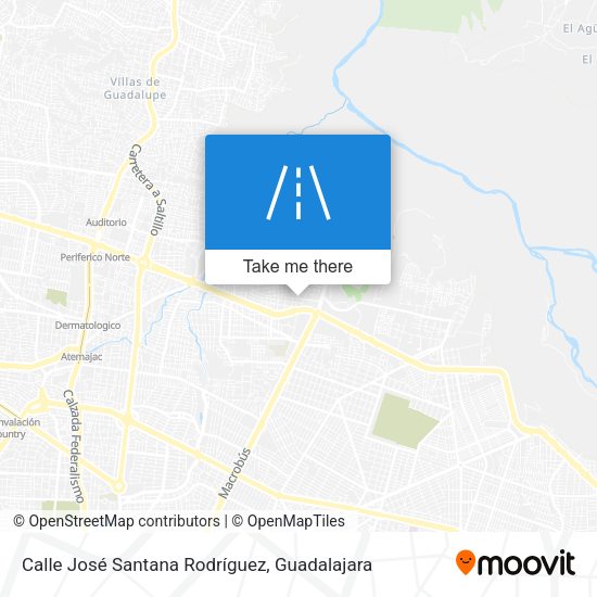 Calle José Santana Rodríguez map