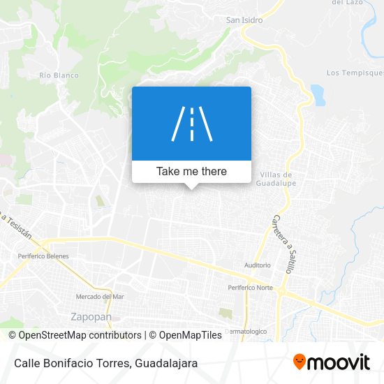 Calle Bonifacio Torres map