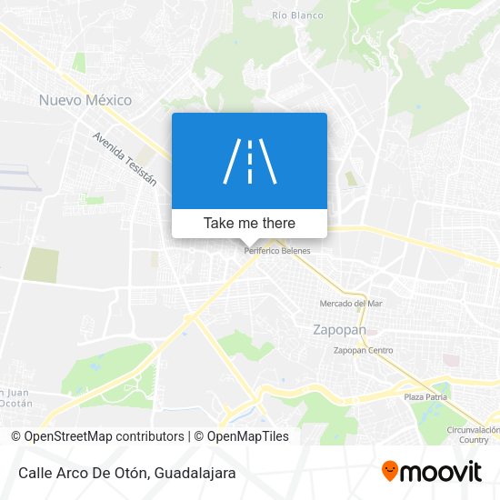 Calle Arco De Otón map