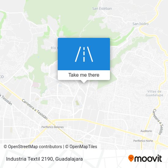 Mapa de Industria Textil 2190