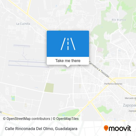 Calle Rinconada Del Olmo map