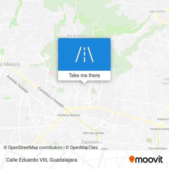 Calle Eduardo VIII map