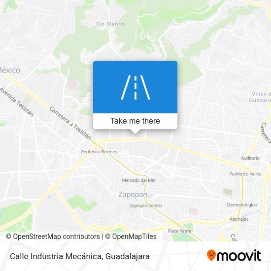 Calle Industria Mecánica map