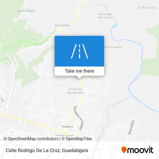 Calle Rodrigo De La Cruz map
