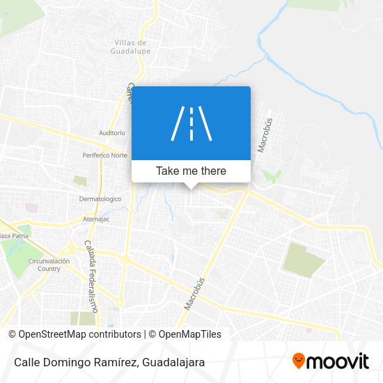 Calle Domingo Ramírez map