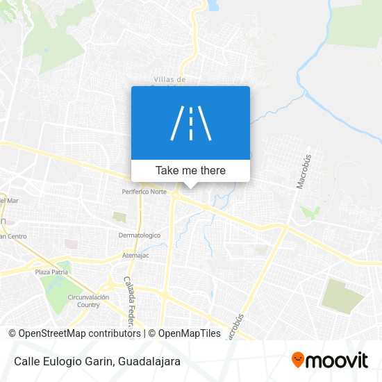 Calle Eulogio Garin map