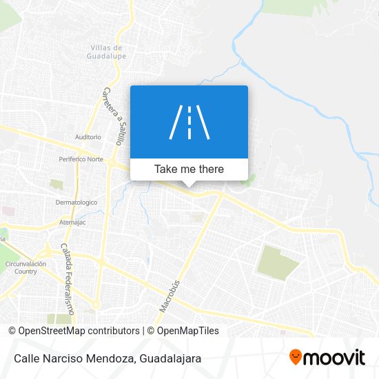 Calle Narciso Mendoza map