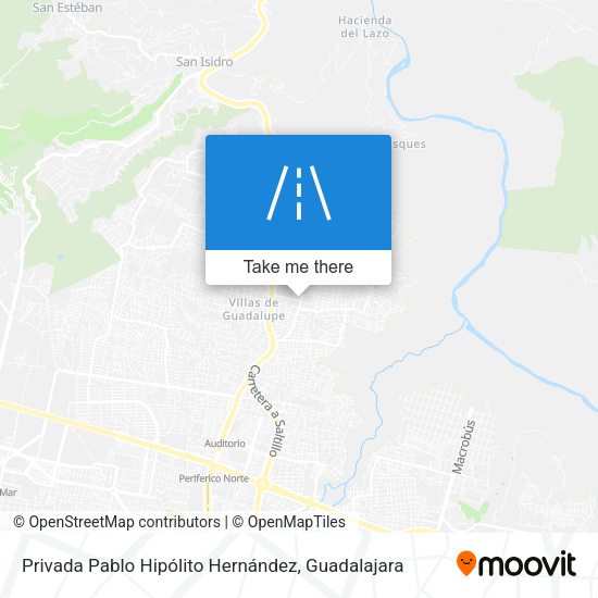 Privada Pablo Hipólito Hernández map