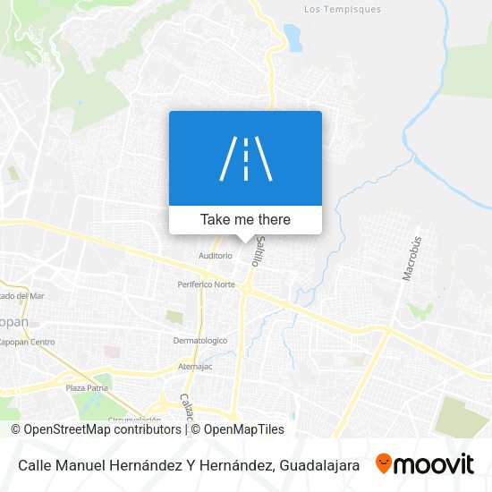 Calle Manuel Hernández Y Hernández map