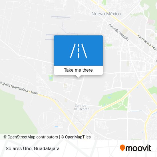 Mapa de Solares Uno