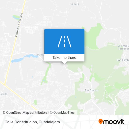 Calle Constitucion map
