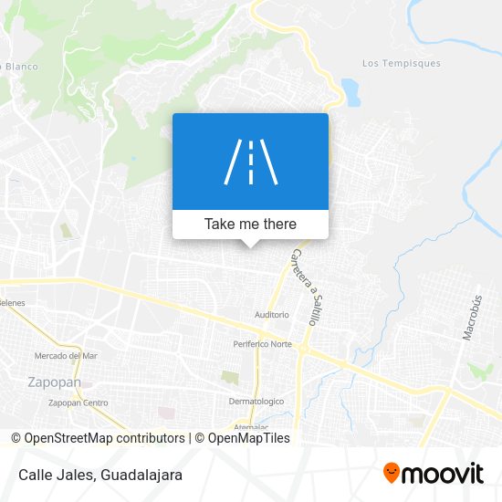 Mapa de Calle Jales