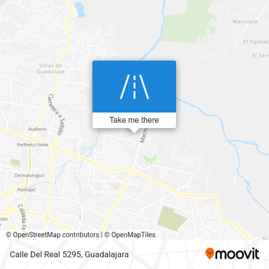 Calle Del Real 5295 map