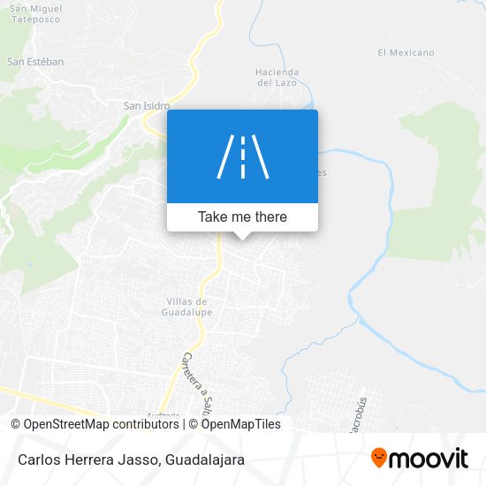 Mapa de Carlos Herrera Jasso