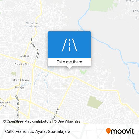 Calle Francisco Ayala map