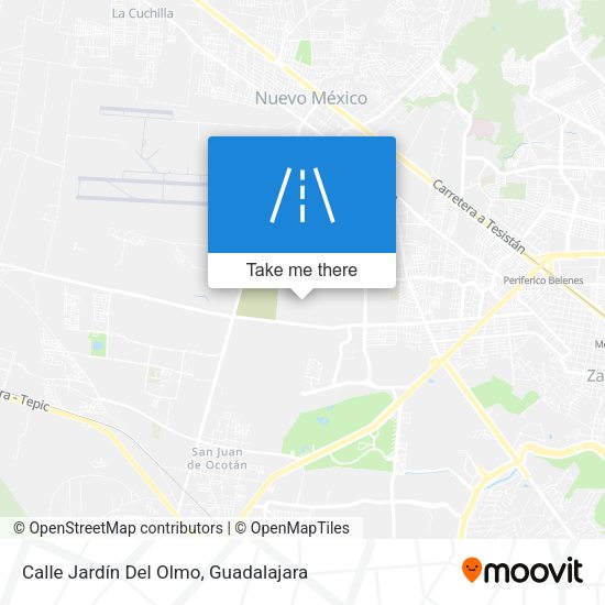 Calle Jardín Del Olmo map