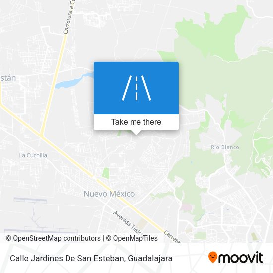 Calle Jardines De San Esteban map