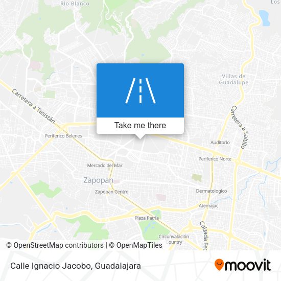 Calle Ignacio Jacobo map