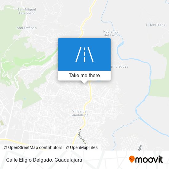 Calle Eligio Delgado map