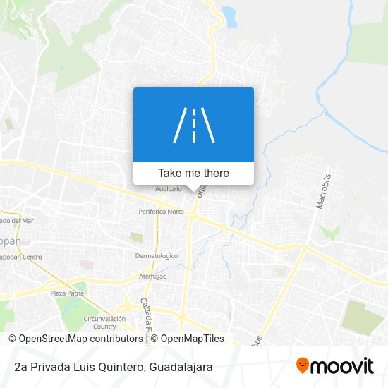 2a Privada Luis Quintero map