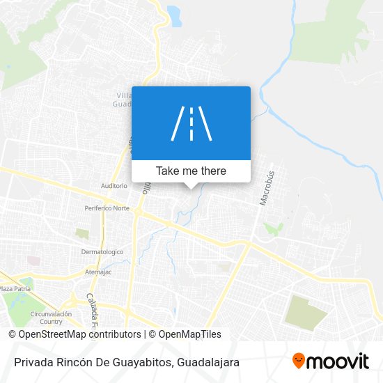 Mapa de Privada Rincón De Guayabitos